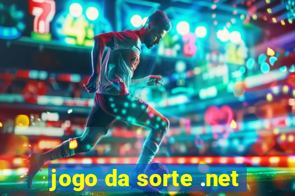 jogo da sorte .net